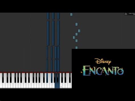 Encanto Surface Pressure Piano Tutorial Youtube