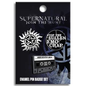 Forbidden Planet Originals Supernatural Supernatural Enamel Pin