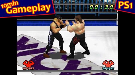 Wcw Vs The World Ps1 Gameplay Youtube