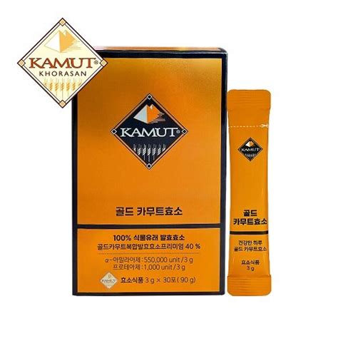 방송에서만 하나 더 찬스 Kamut 골드 카무트 효소 30포 X 12박스