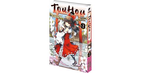 Touhou Lotus Eaters Sobering Tome 02 Livre Manga Meian