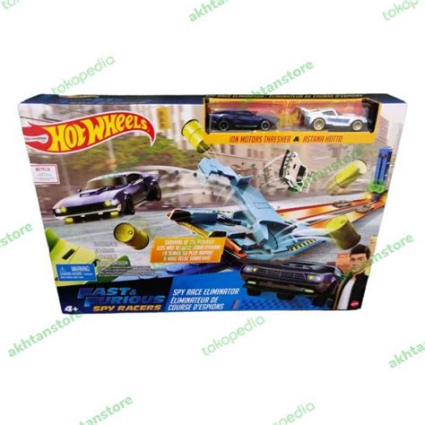 Promo Hot Wheels Fast Furious Spy Racers Spy Race Eliminator Diskon Di Seller Marci Store