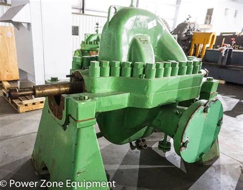 sulzer bingham xx msd horizontal multi stage centrifugal