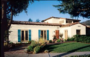 Mediterranean Stucco House Colors