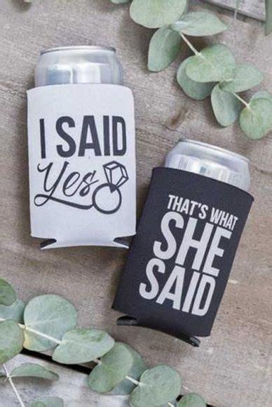 18 of the Funniest Wedding Koozies That Guests Will WANT to Keep