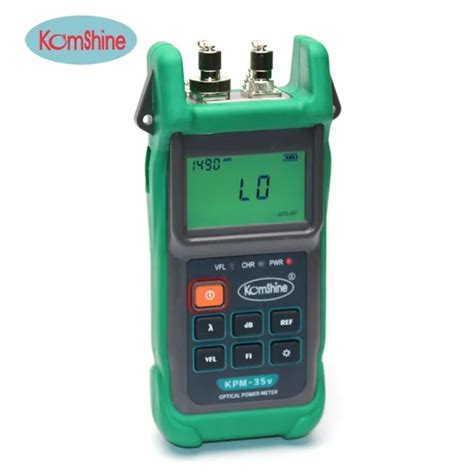 FTTH Fiber Optical Test Tool Fiber Optic Power Meter Tester SIX ...