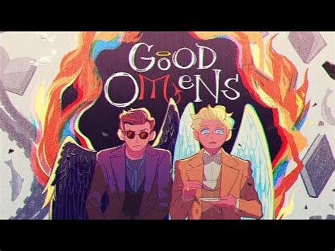 "Благие знамения" комиксы - YouTube