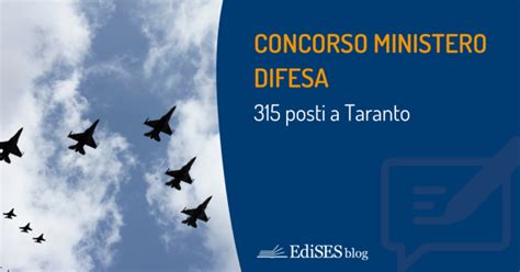 Concorso Ministero Difesa Arsenale Taranto Diplomati