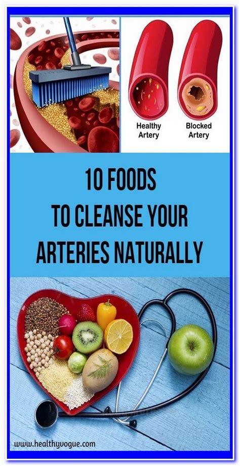 10 Foods That Unclog Arteries Natural Baking Soda Beauty Uses Arteries Healthy