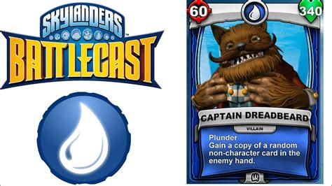 Skylanders BattleCast Captain Dreadbeard Voice Clip - YouTube