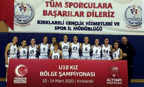 U 18 KIZ BASKETBOL TAKIMIMIZ RAKİP TANIMADI T C Çerkezköy Belediyesi