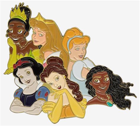 Princess Group Hot Topic Disney Misc Disney Licensed Disney Pin