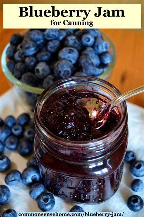 Low Sugar Blueberry Jam Recipe Artofit