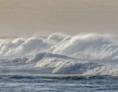 Lais Puzzle Riesige Wellen Schlagen Auf Das Riff Von Norfolk Island