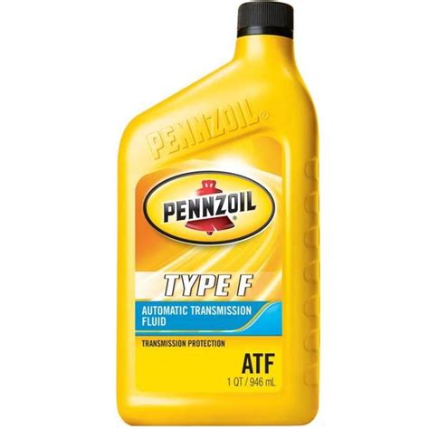 Pennzoil Automatic Transmission Fluid Dexron Iii Mercon 1 Qt 550050745