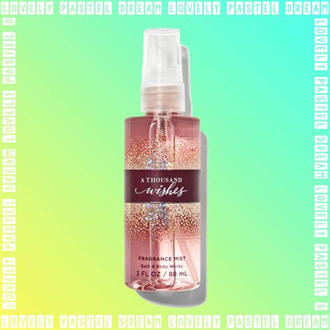 READY STOCK Bath Body Works Fine Fragrance Mist Bath And Body Works BBW Body Mist Perfume