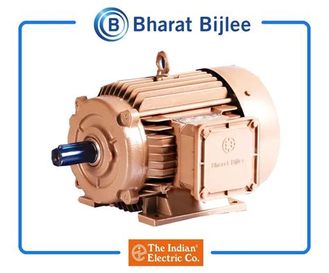 Hp Bharat Bijlee Three Phase Electric Motor Rpm At Rs In