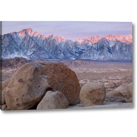 Millwood Pines California Lone Pine Peak And Mt Whitney By Don Paulson