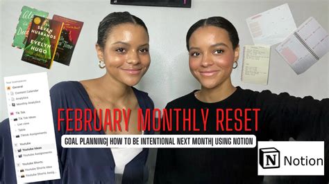 February Reset 2023 How We Plan For A New Month Goal Planning How To