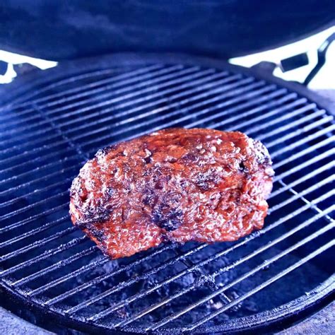 Bbq Venison Roast Out Grilling