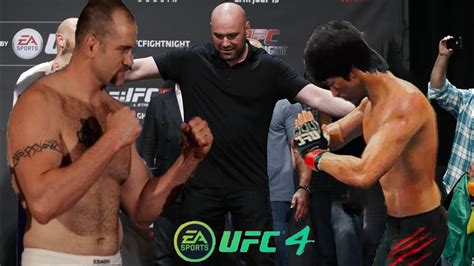 Ufc Bruce Lee Vs Brad Imes Ea Sports Ufc Wwe Mma Youtube