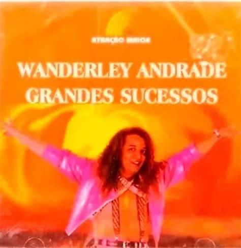 Wanderley Andrade Grandes Sucessos Cd Pack Mercadolivre