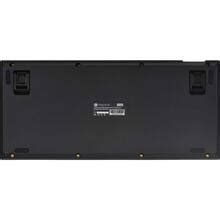 Клавиатура Keychron V1 84 Key QMK Gateron G PRO Blue Hot Swap RGB Carbon USB Black V1B2