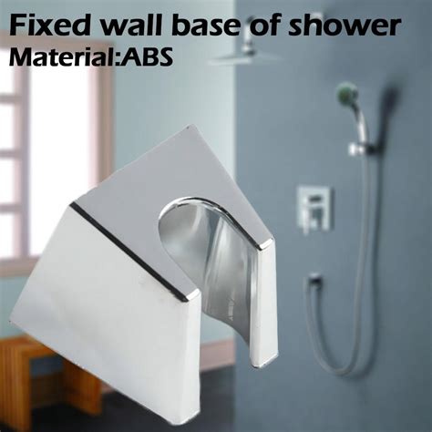 Buy Pc Wall Mounted Adjustable Chrome Bathroom Shower Head Uk Mount