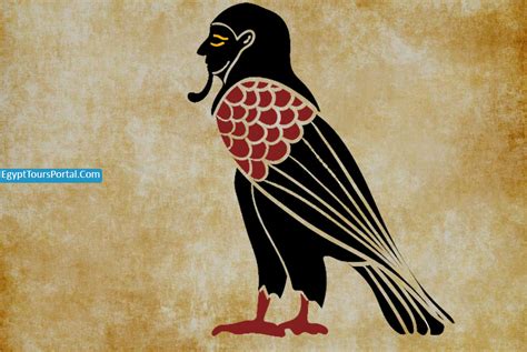 Ancient Egyptian Bird Symbols