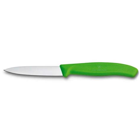 Couteaux D Office Victorinox Swiss Classic 8cm Vert Coutellerie