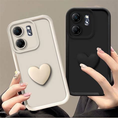 Para Infinix Hot I Smart Hd Case Pacote Completo Fosco Anti Queda Silicone Macio Luxo D