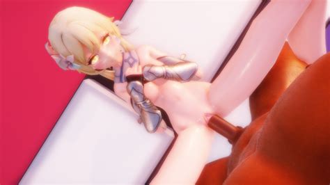 Genshin Impact Lumine Missionary A XXX Parody VR Porn Video VRPorn
