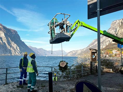 Nuova passerella sul lungolago di Lecco i lavori sono già fermi Anas