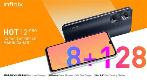Infinix Hot 12 Pro Resmi Melenggang Di Indonesia Dibanderol Rp2 Jutaan