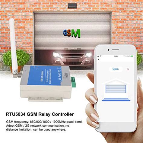 RTU5034 Wireless Door Opener Remote Gate Opener Relay Switch Automatic ...
