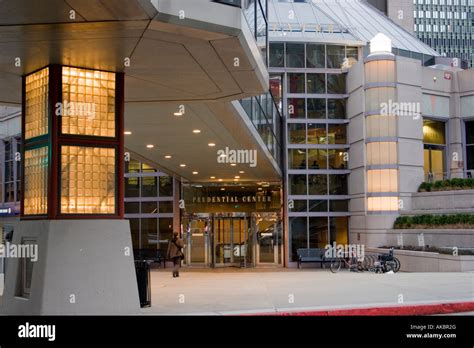 Prudential Center Building Boston Stock Photo Alamy