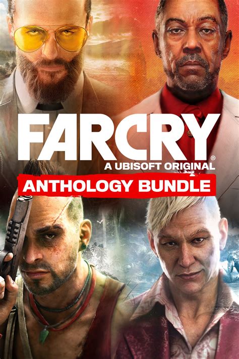 FAR CRY ANTHOLOGY BUNDLE - Gaming Store GT