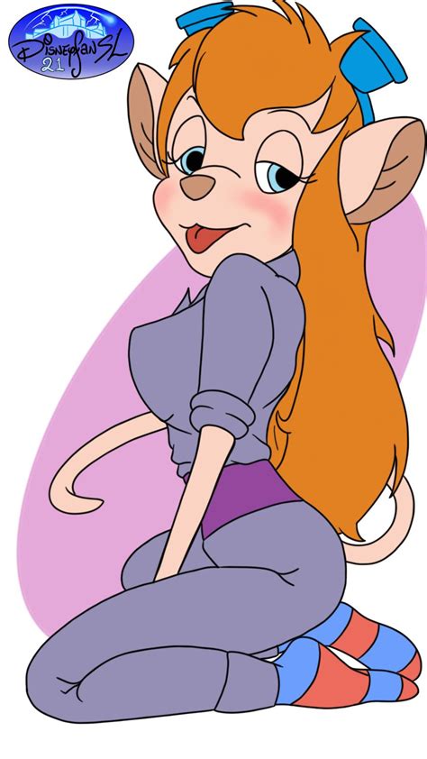 Gadget Posing By DisneyfanSL Hentai Foundry