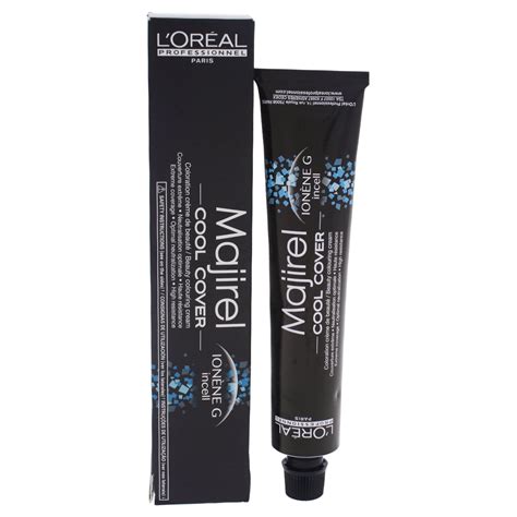 LOreal Professional Majirel Cool Cover 7 18 Ash Mocha Blonde 1 7 Oz Hair Color Walmart