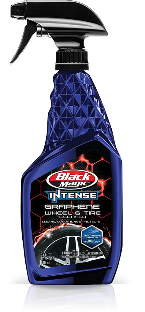 Intense Graphene Wheel And Tire Cleaner Black Magic Shine