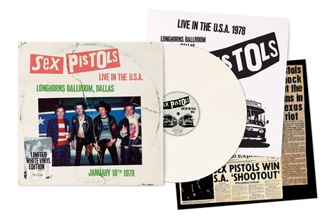 Live In The Usa Vinyl Cd Releases Sex Pistols The Official Website