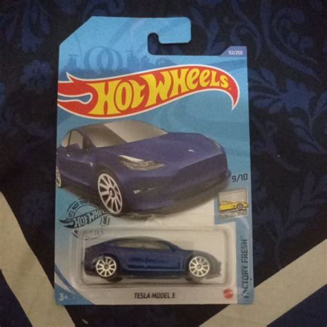 Jual Tesla Model Hot Wheels Shopee Indonesia