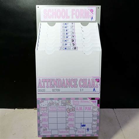 School Forms Rack Hello Kitty Design Classroom Design Supervisory