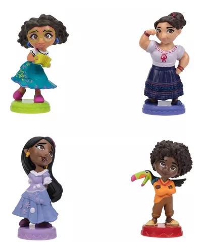 Play Set Mini Figuras Encanto Disney Pzas Jakks Madrigal En Venta En