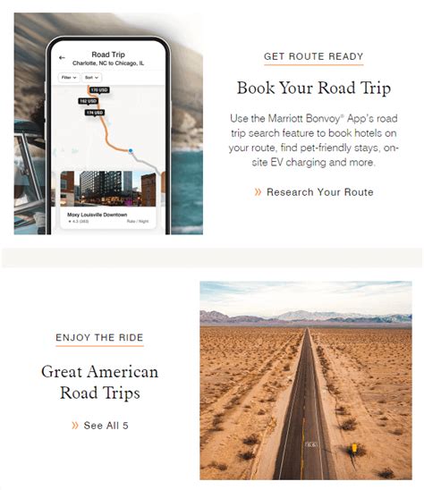 Marriott Bonvoy Traveler July Road Trips Iac Award Winner