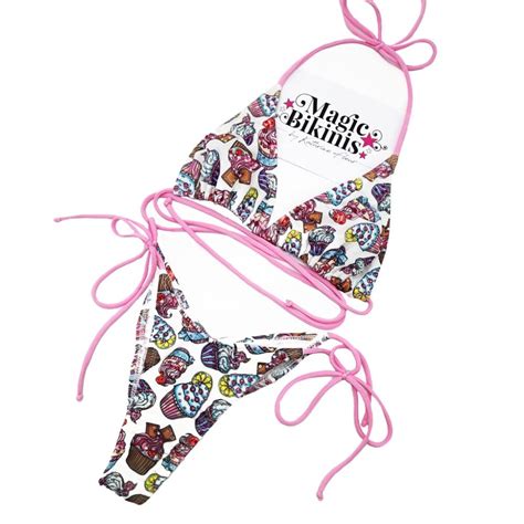 Delicious Bikini Twinkle Bling Cupcakes Magic Bikinis