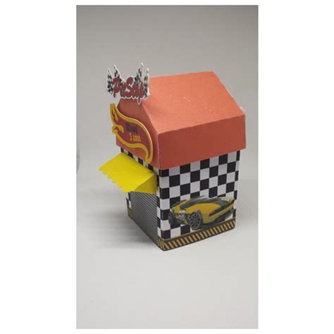 Caixa Pit Stop Hot Wheels Elo Produtos Especiais