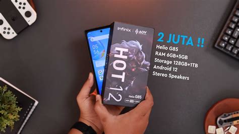 Hot Series Naik Kelas Unboxing Infinix Hot Tes Gaming Tes