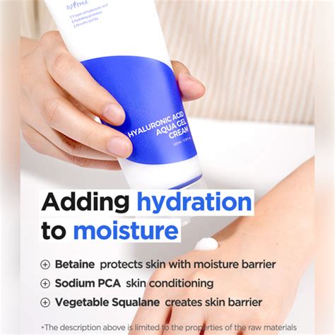 Buy ISNTREE Hyaluronic Acid Aqua Gel Cream in Singapore | HushSG