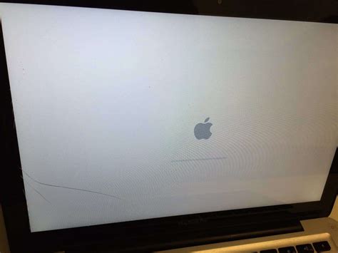 A1278 13 MacBook Pro with cracked Glass - Mac Screen Repair